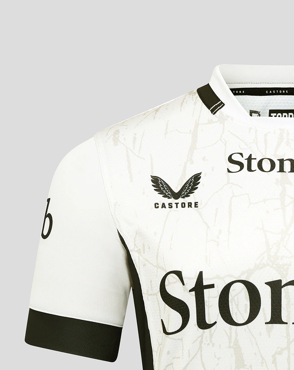 Saracens Junior 25/26 Replica Away Shirt - Image 4