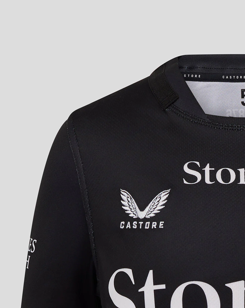 Saracens Junior 25/26 Replica Home Shirt - Image 3