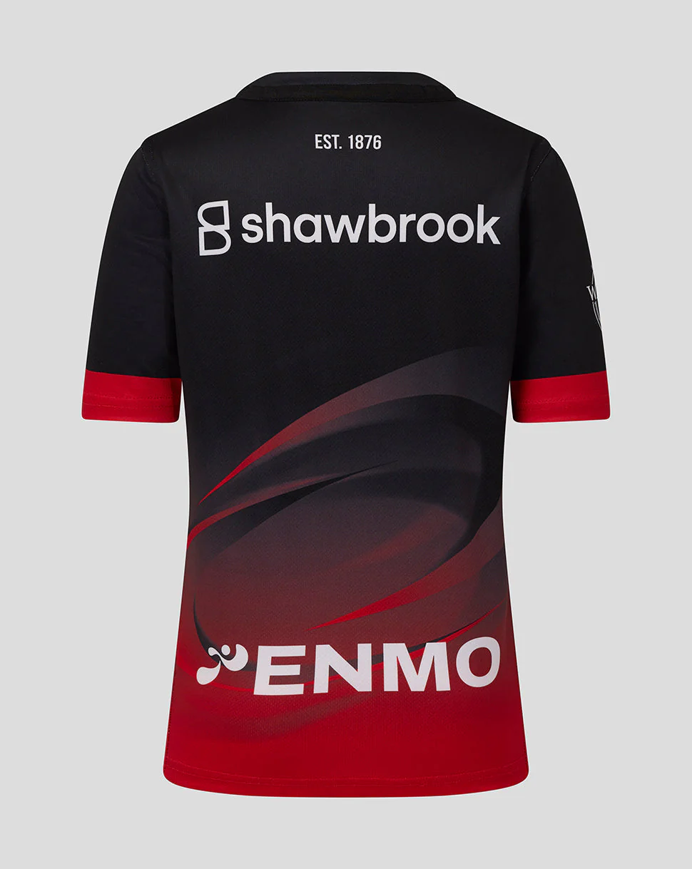 Saracens Junior 25/26 Replica Home Shirt - Image 4