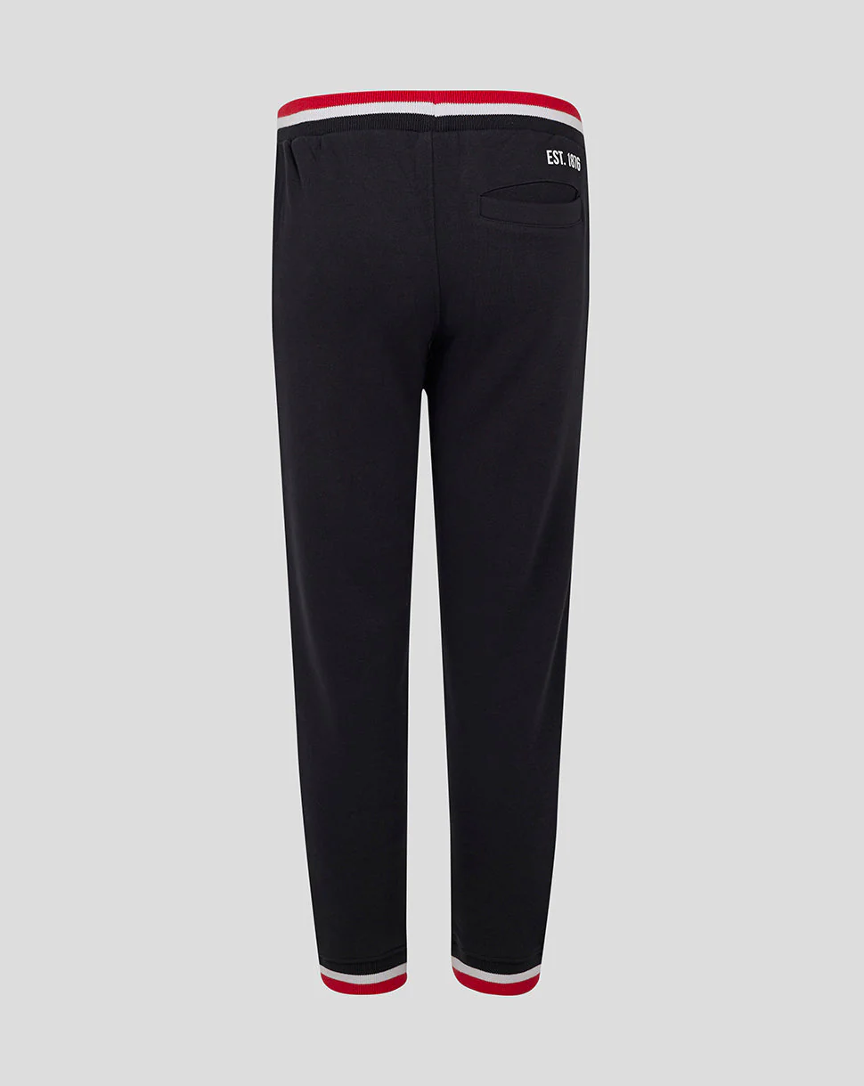 Saracens Junior Classic Joggers - Black - Image 4