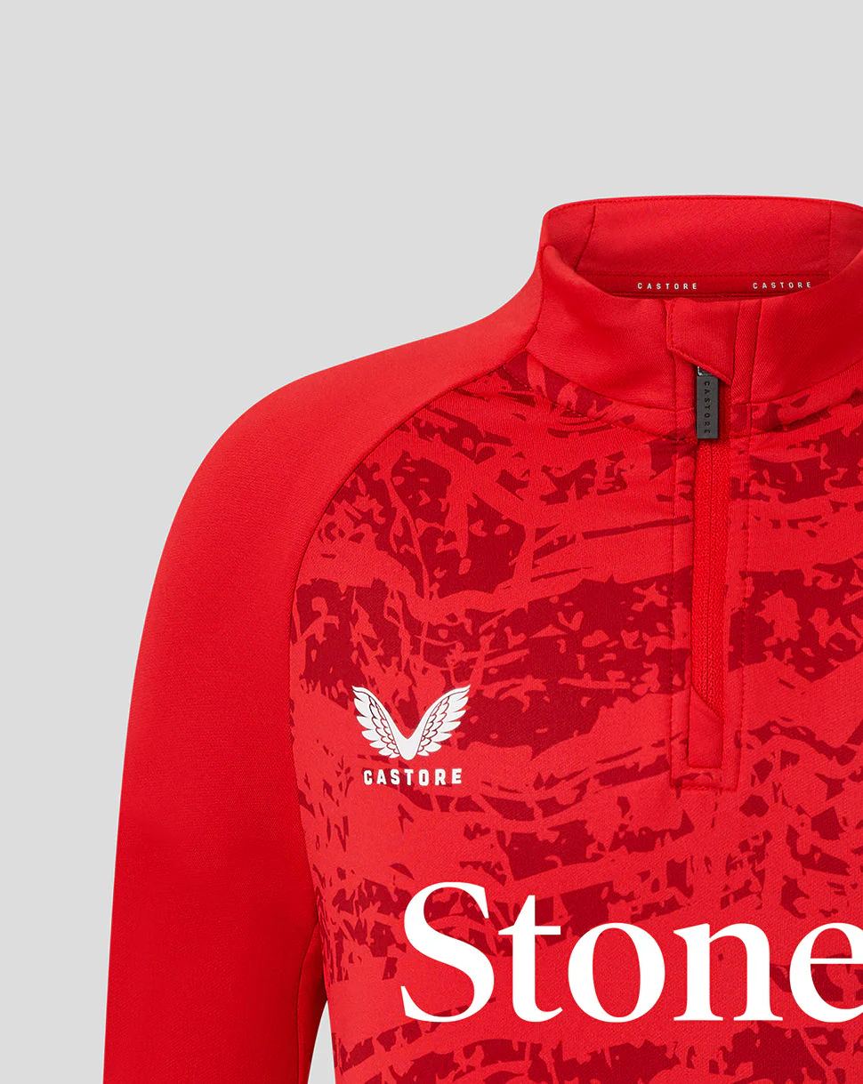 Saracens Junior's 25/26 Matchday Midlayer Top - Image 2