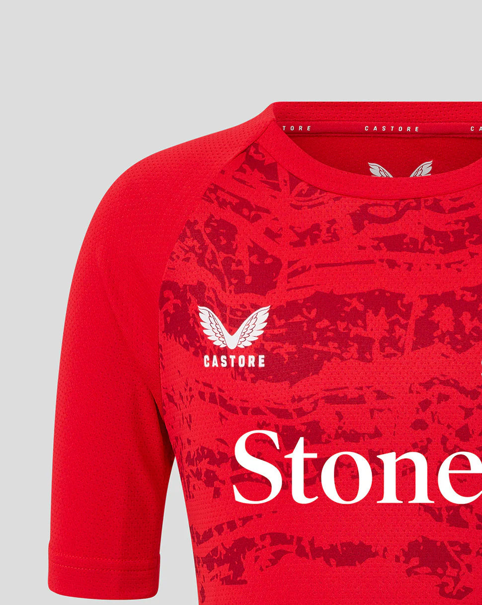 Saracens Junior's 25/26 Matchday Short Sleeve Tee - Image 2