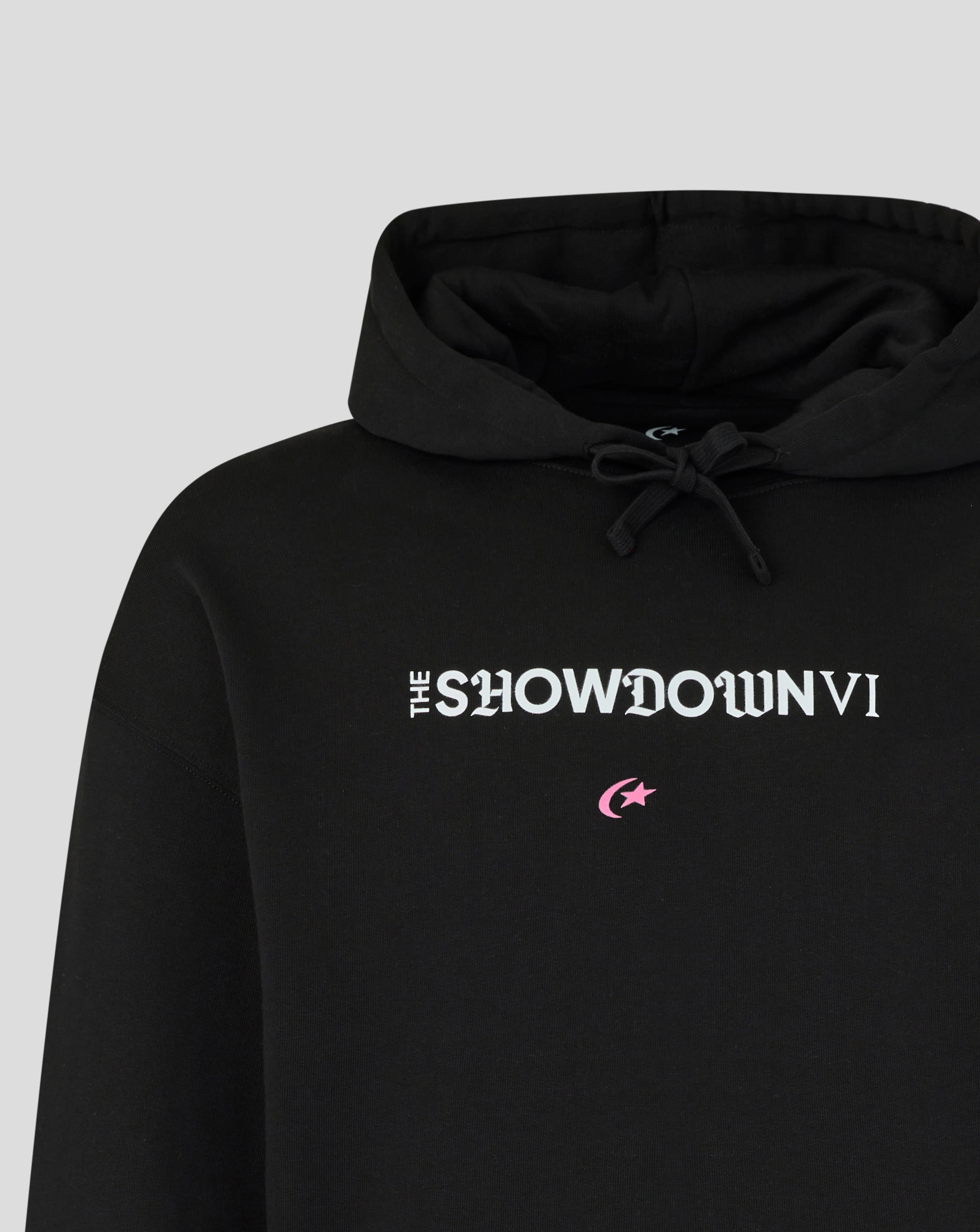 Saracens Men's 2026 Showdown VI Hoodie - Black - Image 3