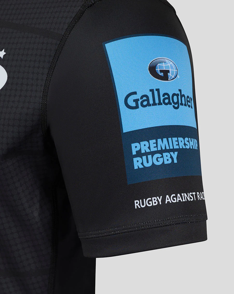 Saracens Men's 24/25 Home Pro Shirt - Image 4
