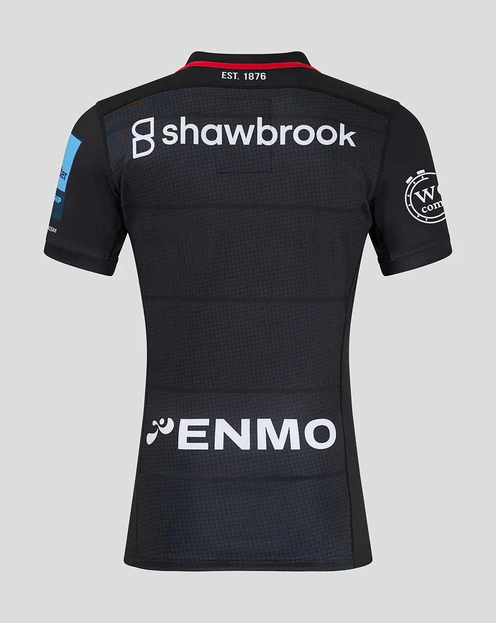 Saracens Men's 24/25 Home Pro Shirt - Image 5