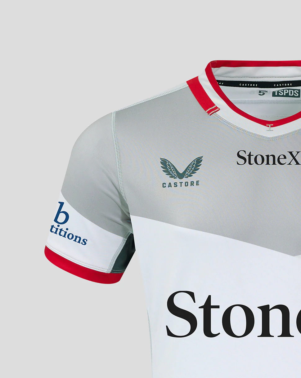 Saracens Men's Pro Away Shirt 24/25 - Image 2