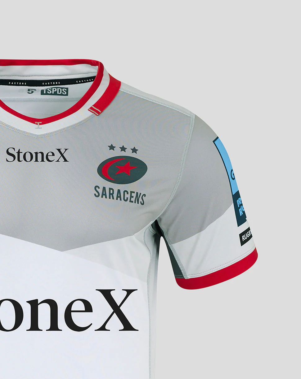 Saracens Men's Pro Away Shirt 24/25 - Image 3