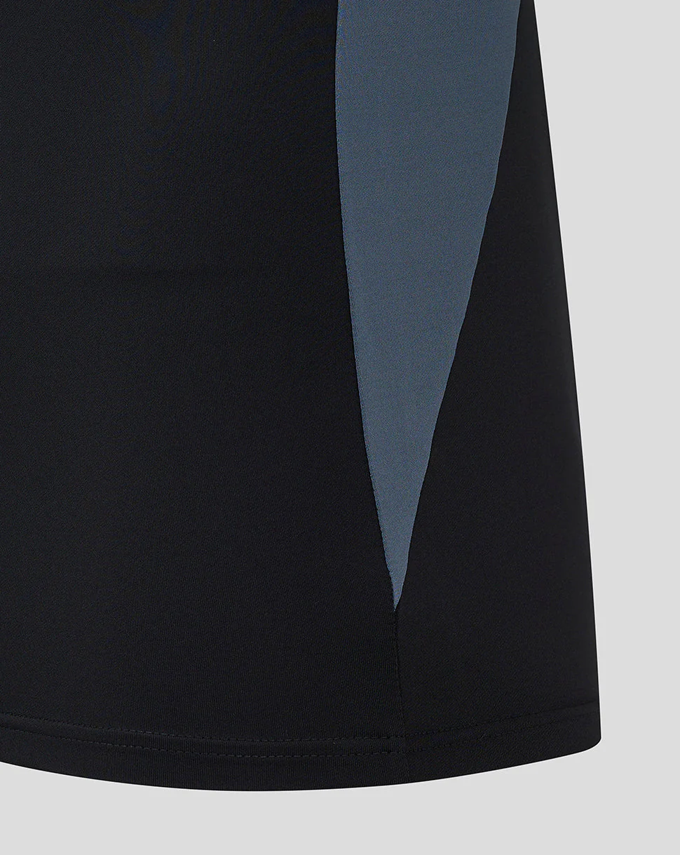 Saracens Men's 24/25 Training 1/4 Zip - Black - Image 3