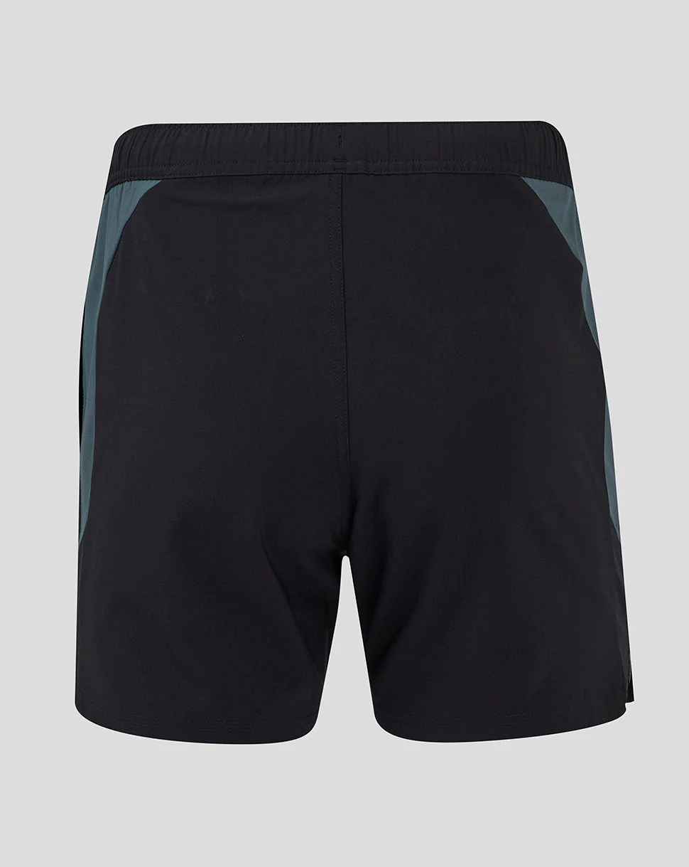 Saracens Men's 24/25 Training Shorts - Black - Image 3