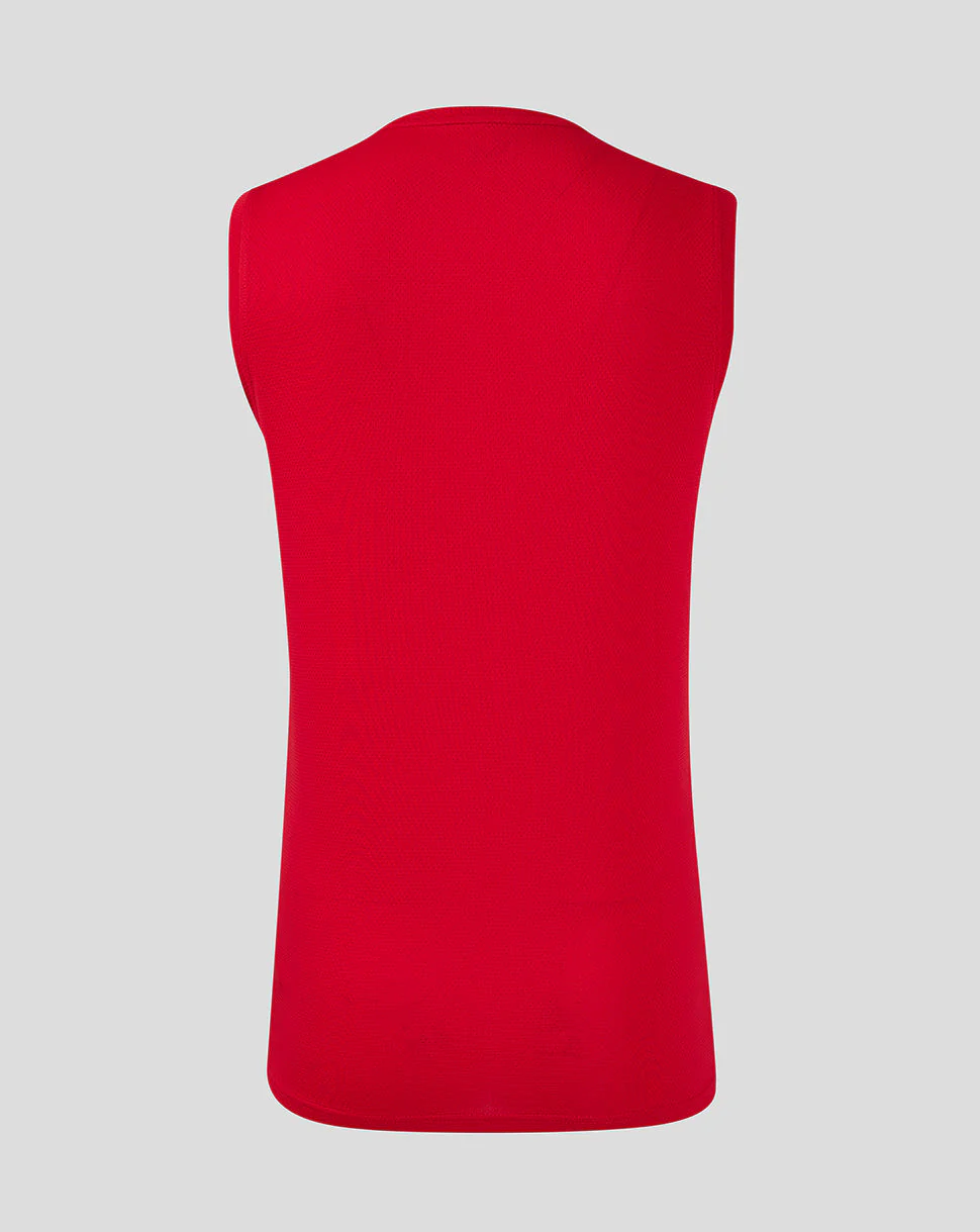 Saracens Men's 24/25 Training Vest - Red - Image 4