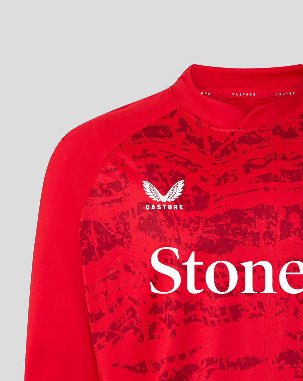 Saracens Men's 25/26 Matchday Midlayer Drill Top - Image 2