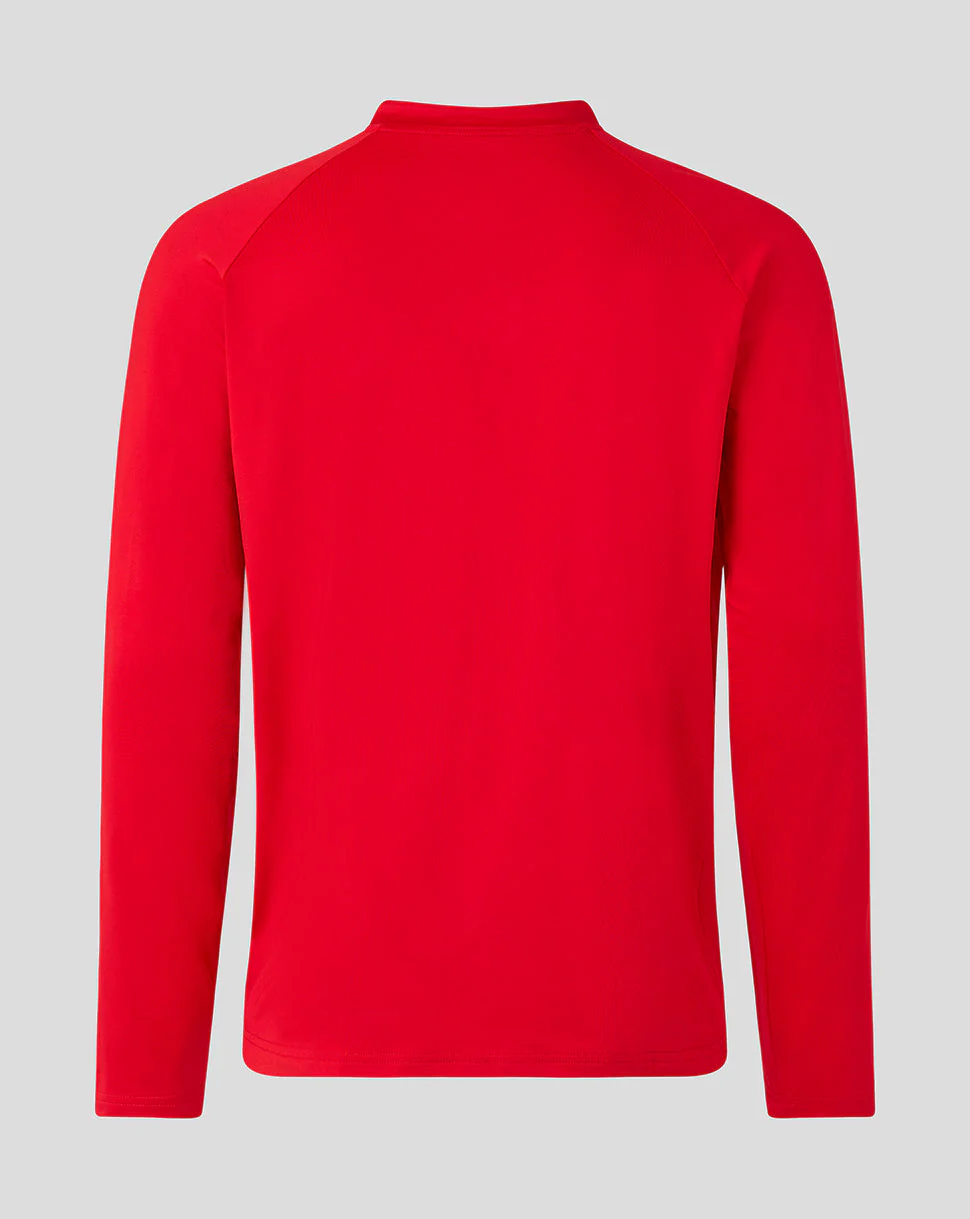 Saracens Men's 25/26 Matchday Midlayer Drill Top - Image 4