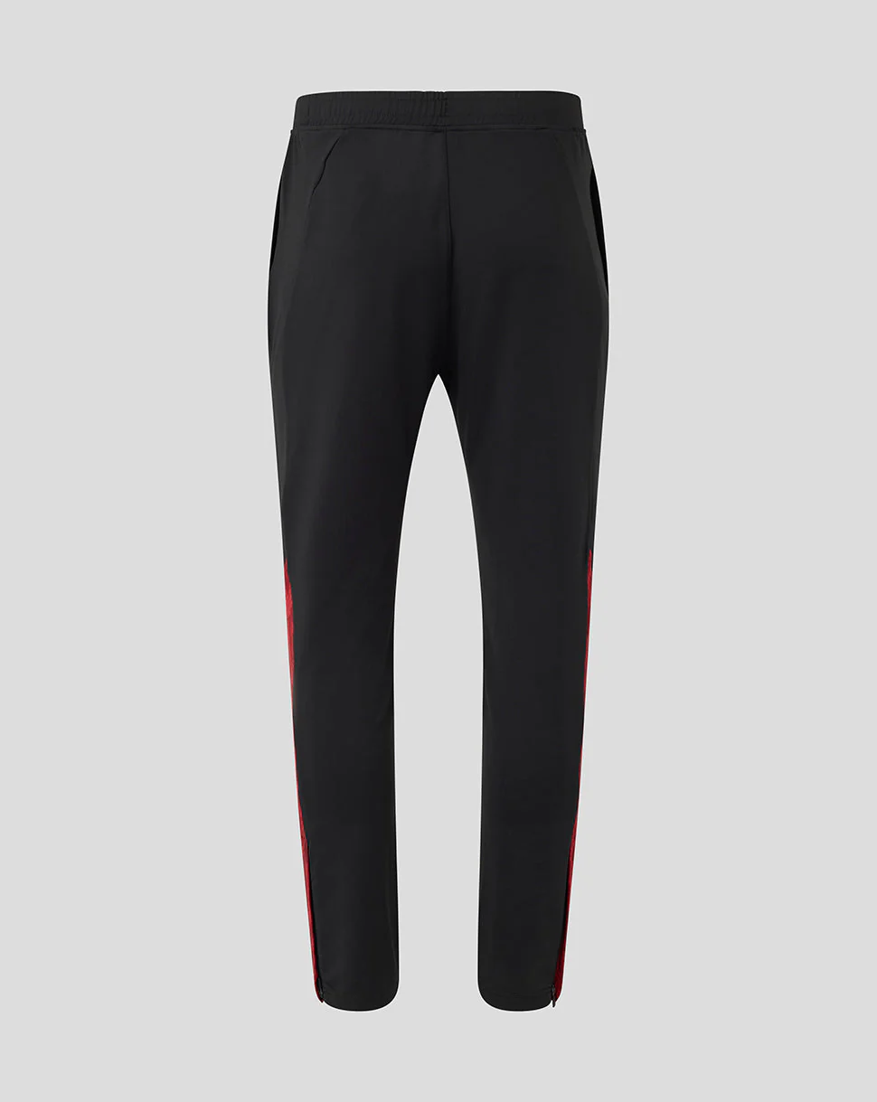 Saracens Men's 25/26 Training Knit Pants - Caviar - Image 3