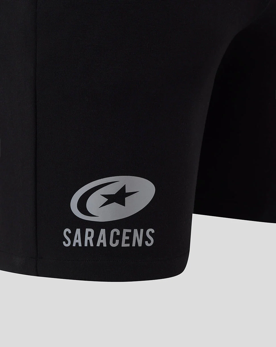 Saracens Men's 25/26 Travel Knit Shorts - Image 2