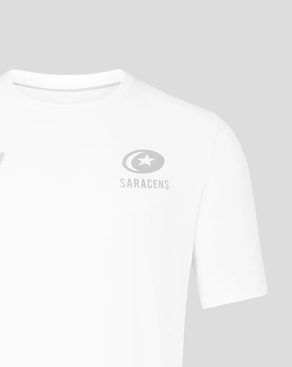 Saracens Men's 25/26 Travel Short Sleeve Tee - Image 3