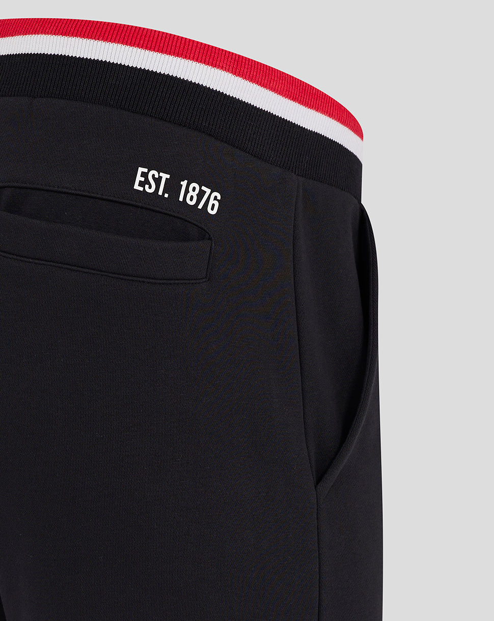 Saracens Men's Classic Joggers - Black - Image 4