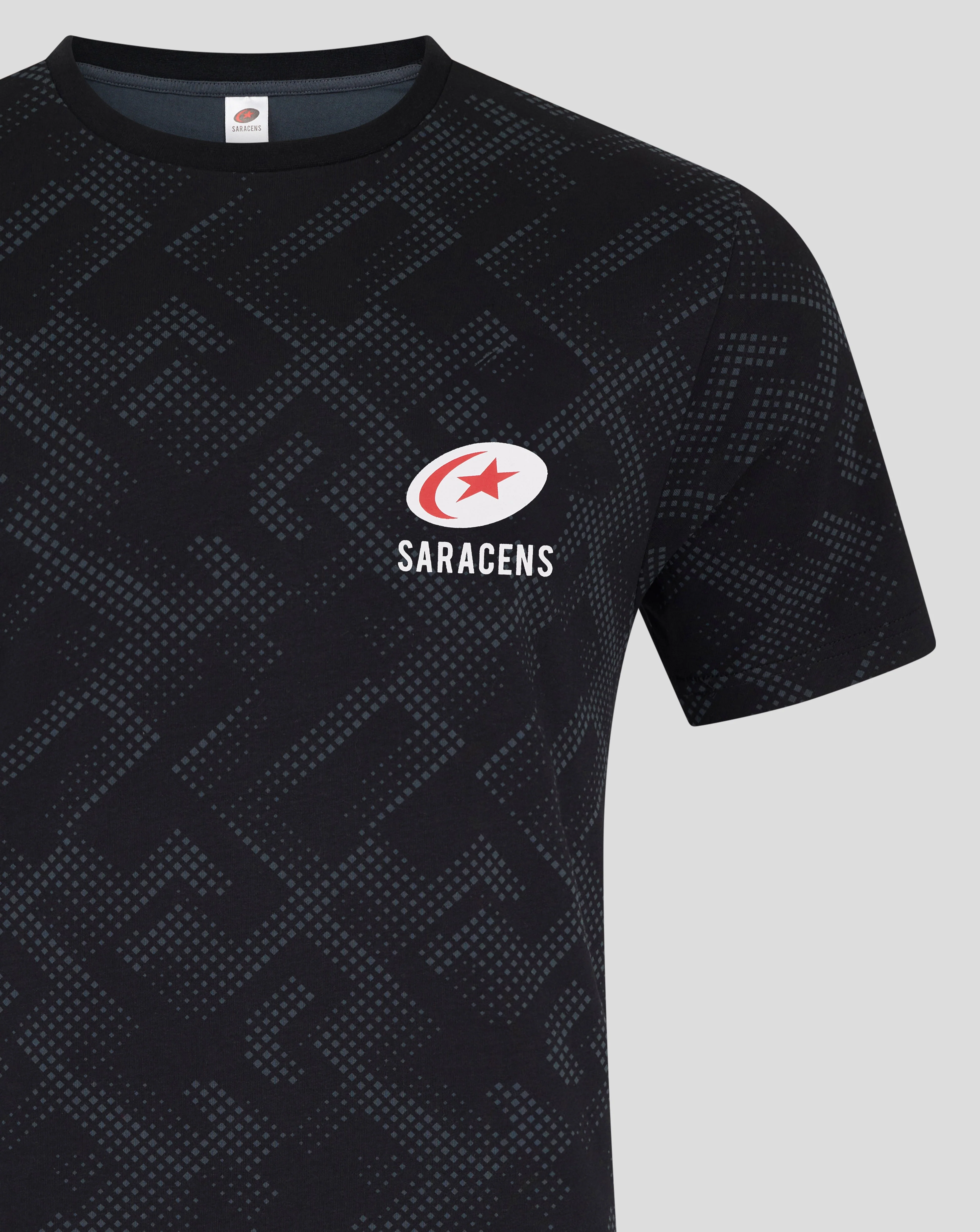 Saracens Men's Short PJ Set - Image 3