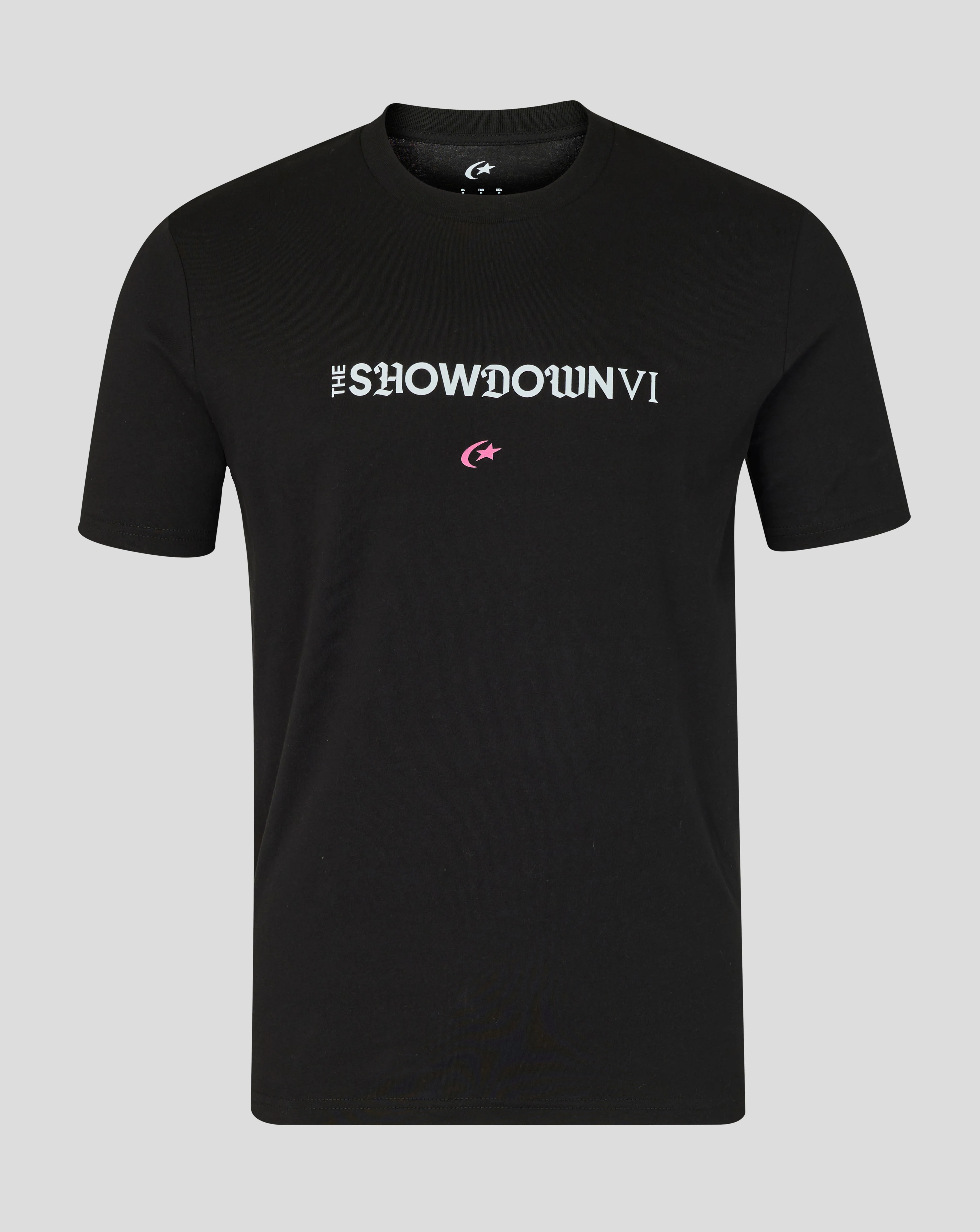 Saracens Men's 2026 Showdown VI T-Shirt - Black