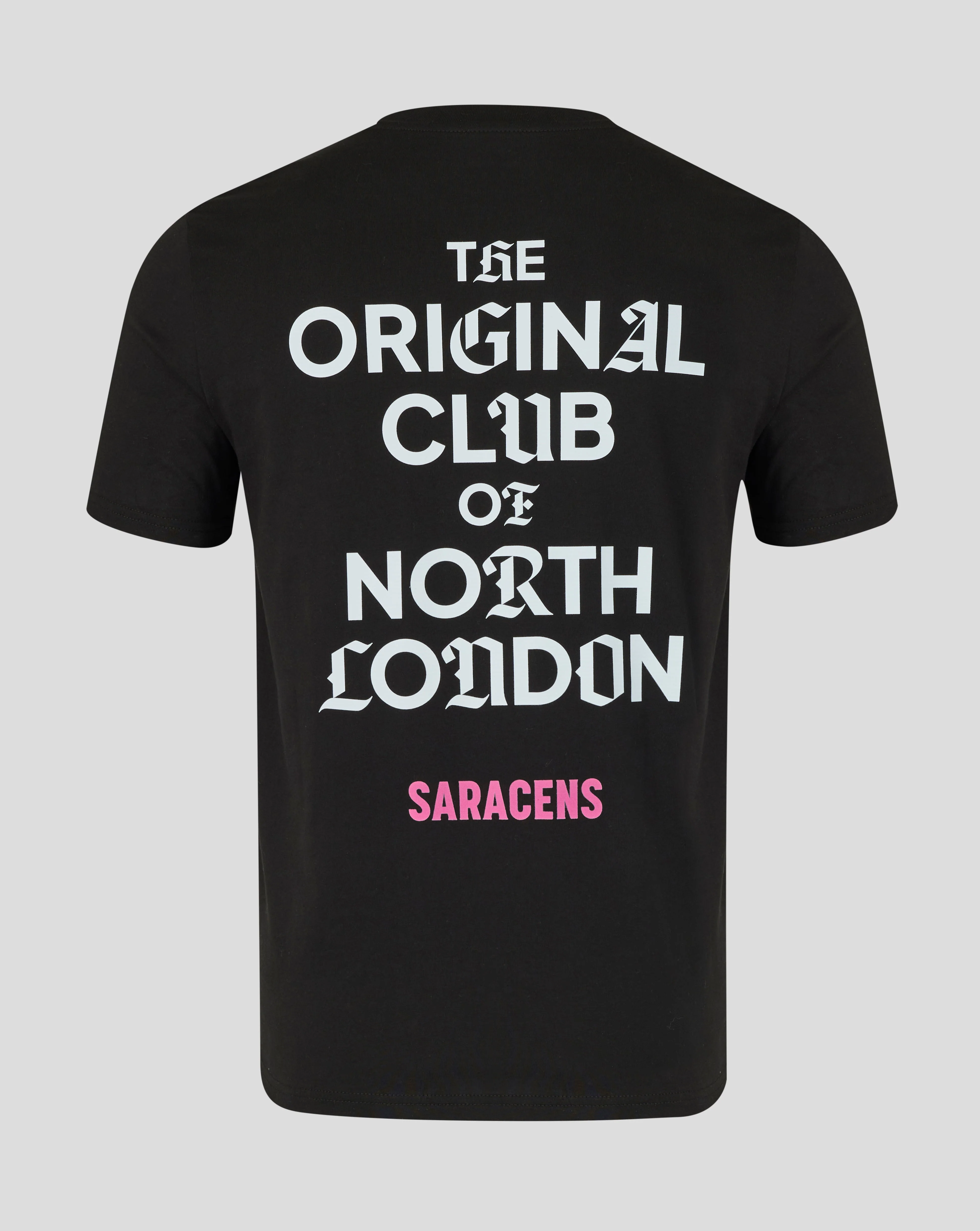 Saracens Men's 2026 Showdown VI T-Shirt - Black - Image 2