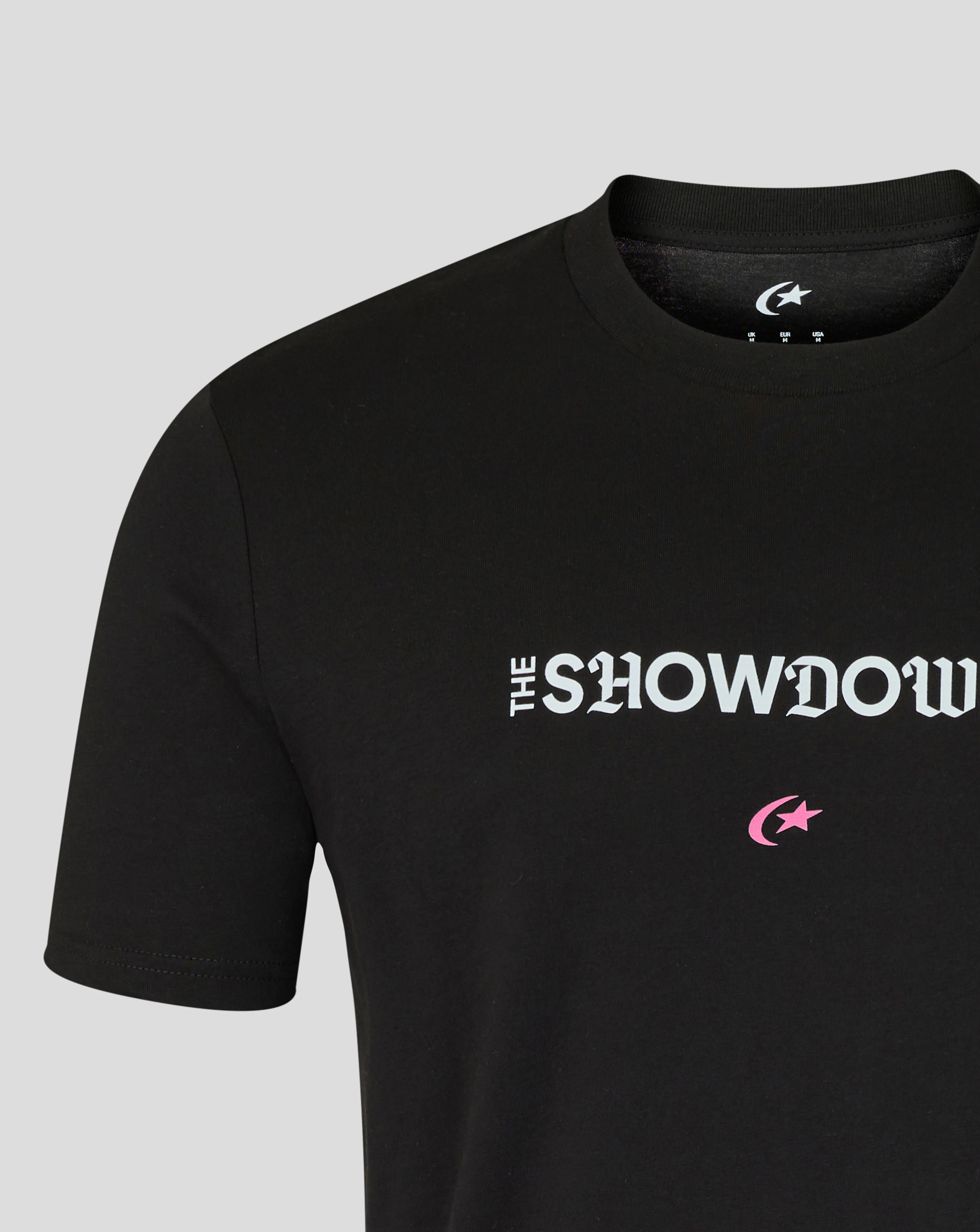 Saracens Men's 2026 Showdown VI T-Shirt - Black - Image 3