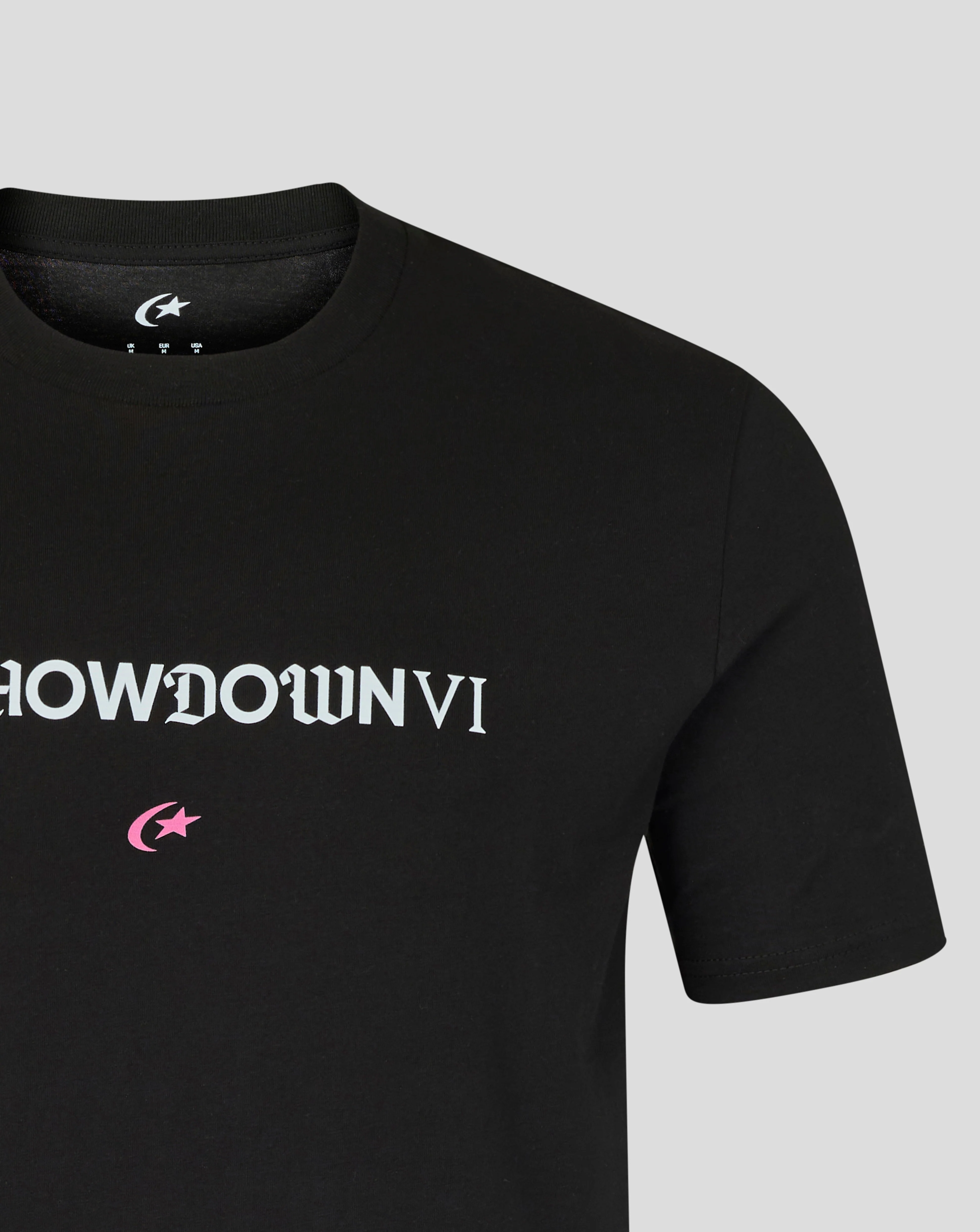 Saracens Men's 2026 Showdown VI T-Shirt - Black - Image 4