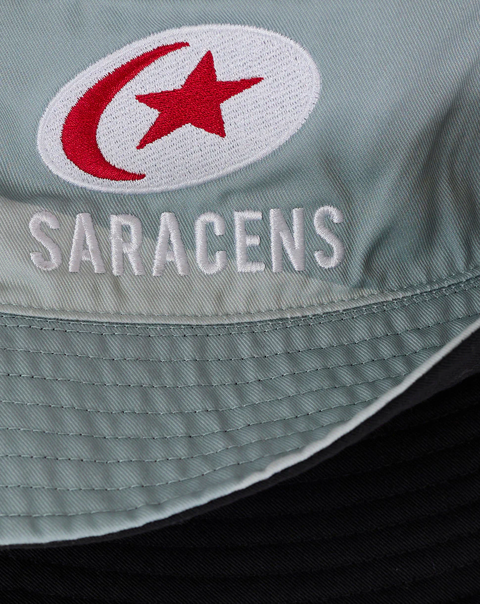 Saracens Reversible Bucket Hat - Image 5
