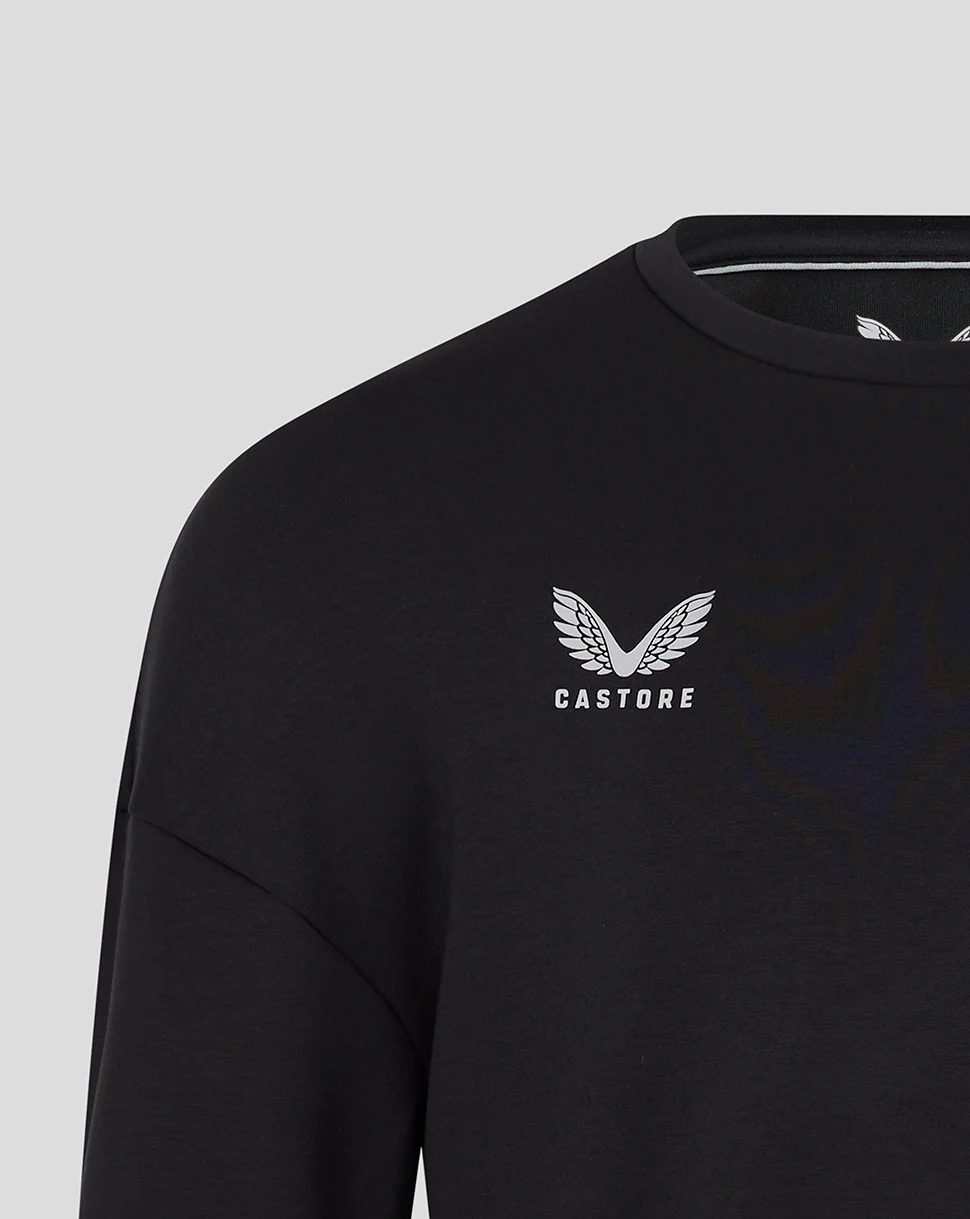 Saracens Unisex 25/26 Travel Crew Sweatshirt - Image 4