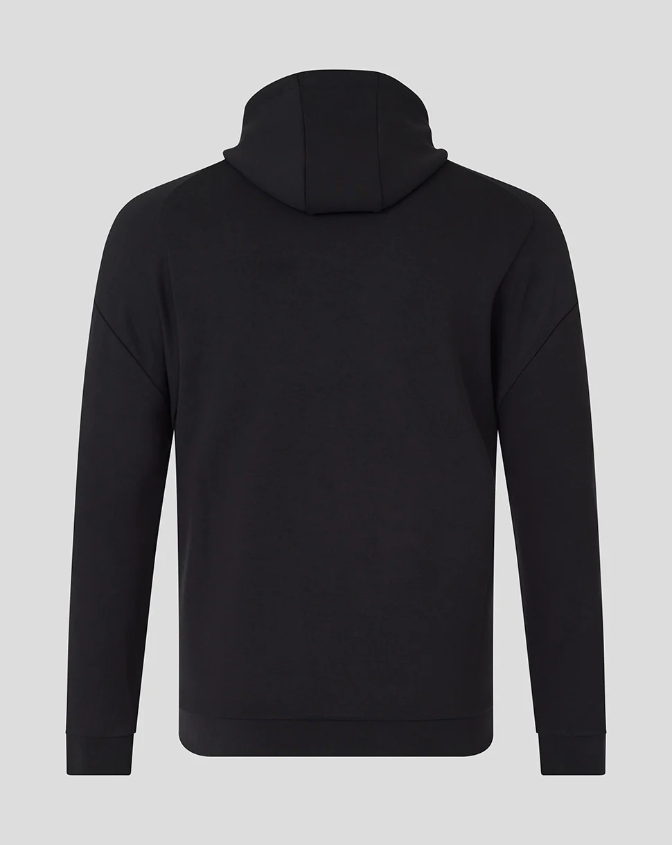 Saracens Unisex 25/26 Travel Overhead Hoodie - Image 2
