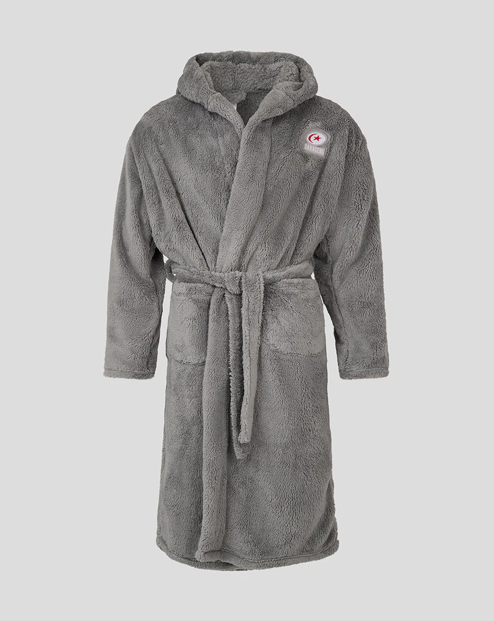 Saracens Unisex Dressing Gown