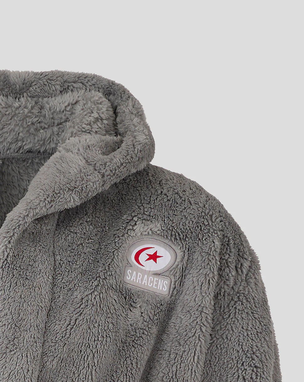 Saracens Unisex Dressing Gown - Image 2