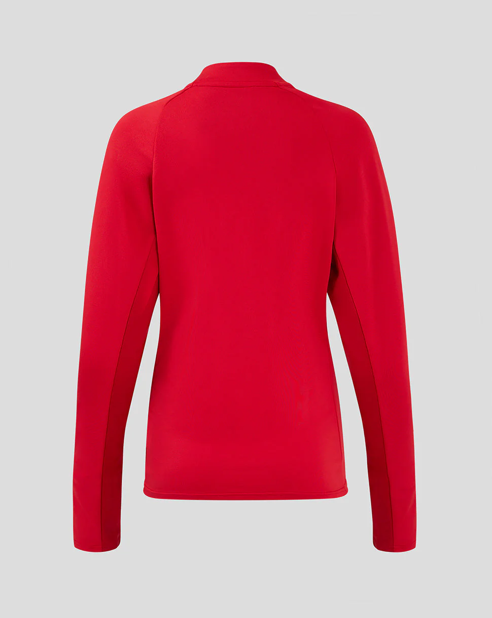 Saracens Women's 24/25 Training Mid-Layer - Red - Image 4