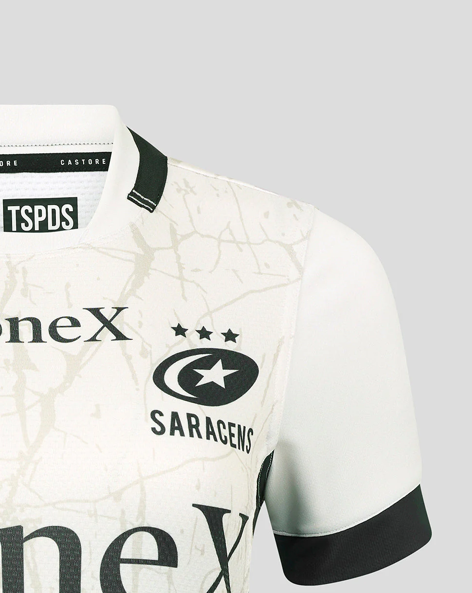 Saracens Womens 25/26 Away Pro Shirt - Image 2