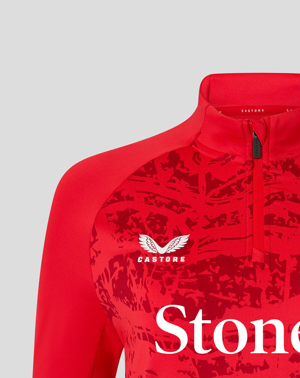 Saracens Women's 25/26 Pre Match Midlayer Top - Image 2