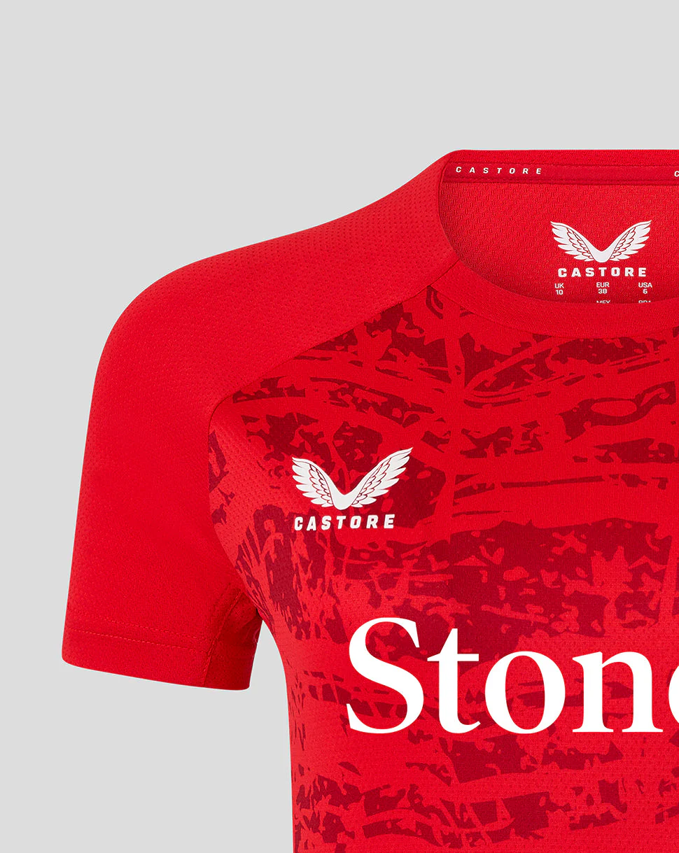 Saracens Women's 25/26 Matchday Short Sleeve Tee - Image 2