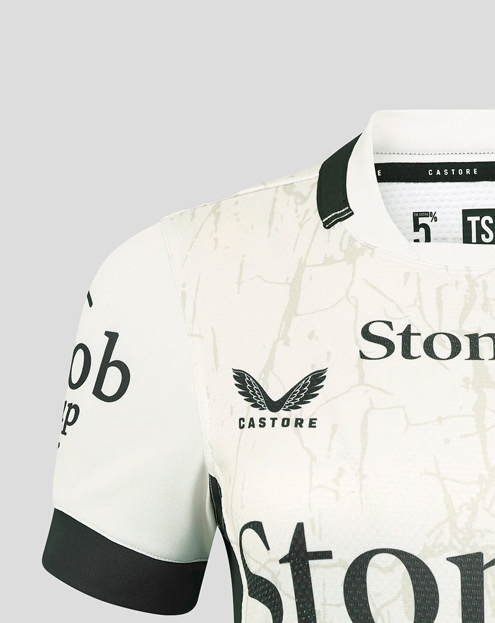 Saracens Womens 25/26 Replica Away Shirt - Image 4