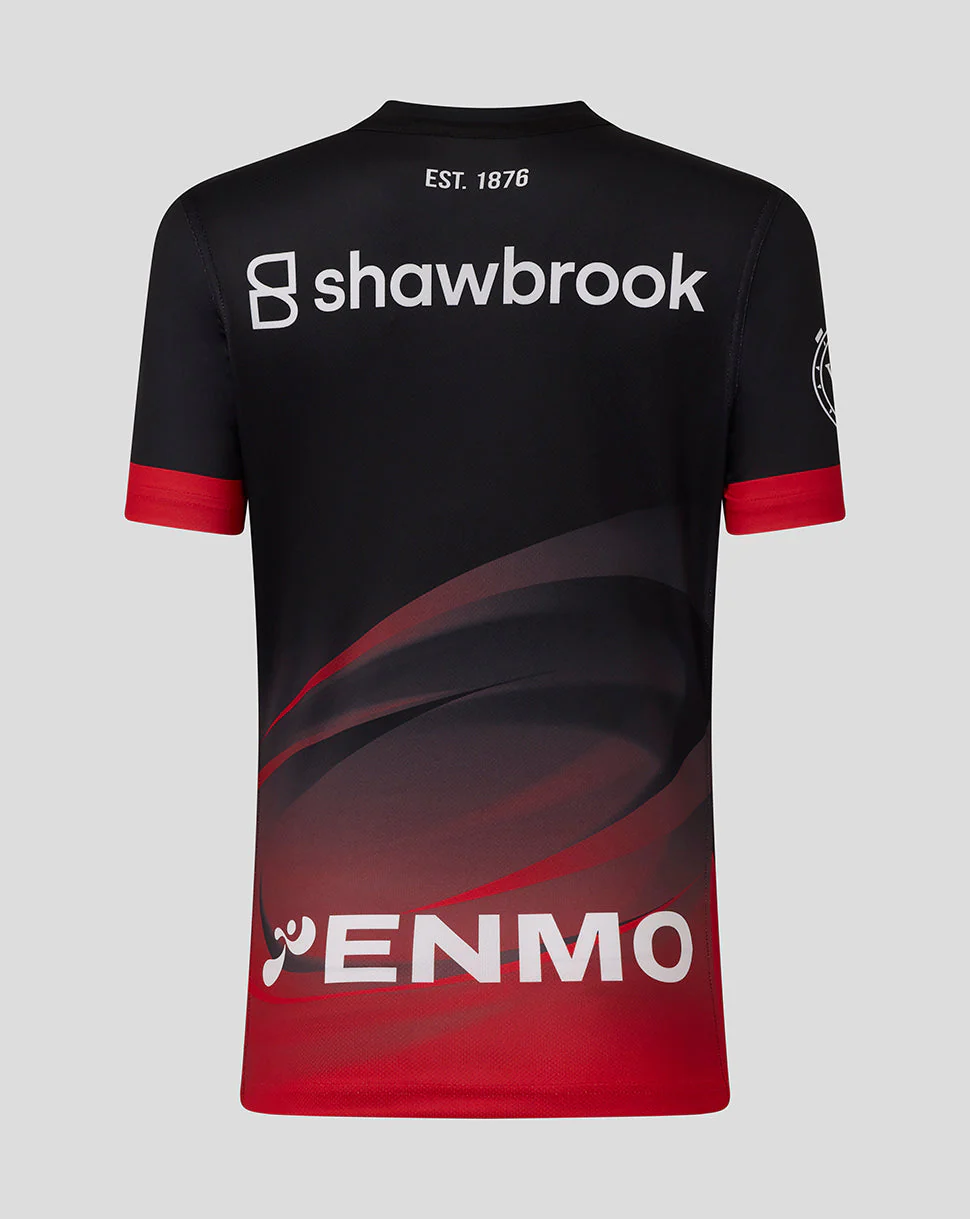 Saracens Womens 25/26 Replica Home Shirt - Image 4