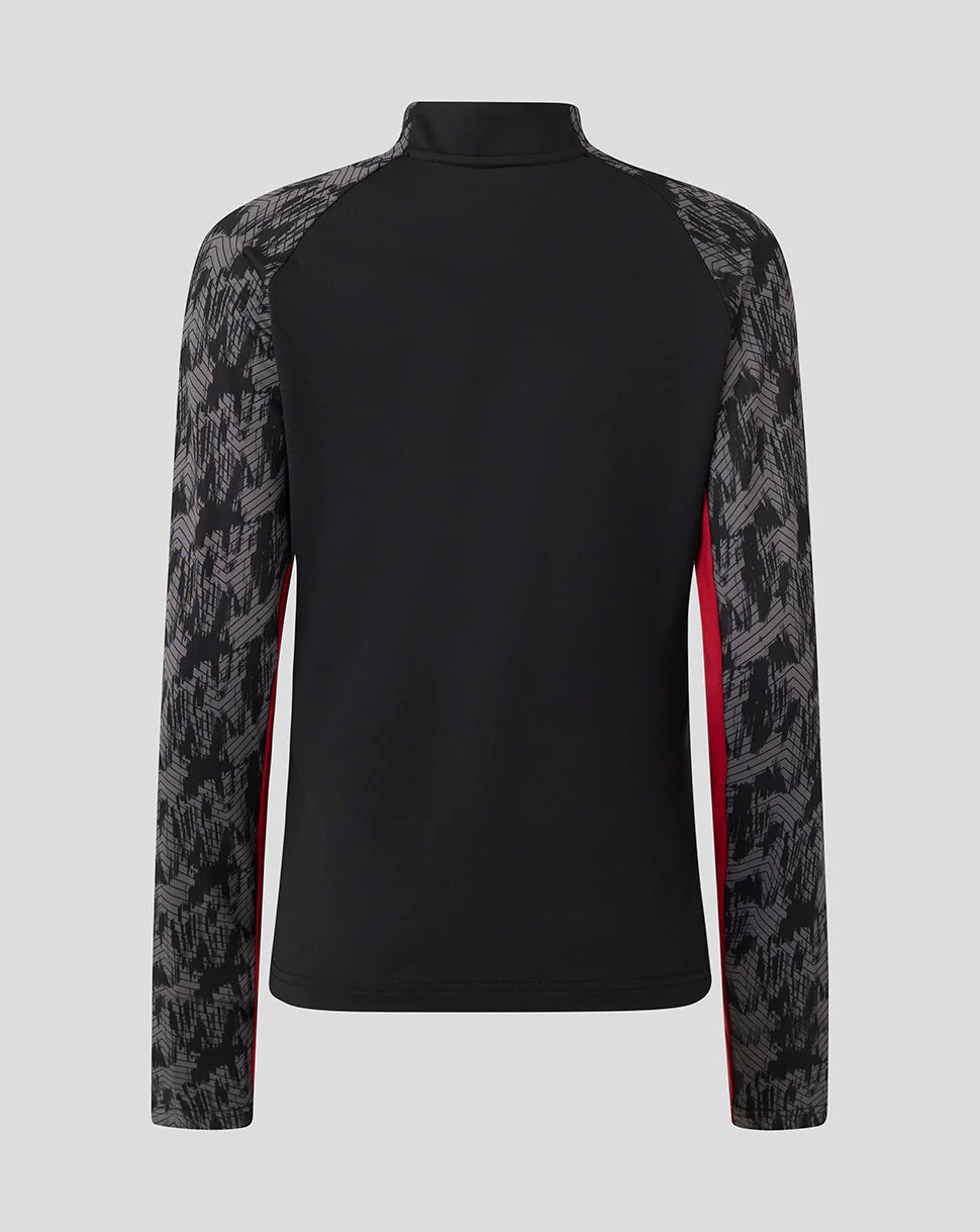 Saracens Women's 25/26 Training 1/4 Zip - Caviar - Image 3