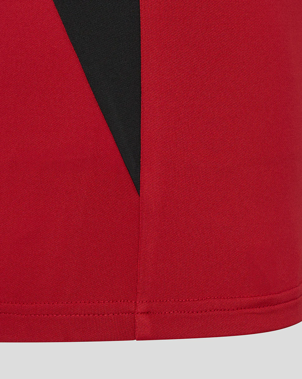 Saracens Women's 25/26 Training 1/4 Zip - Rhymthic Red - Image 5