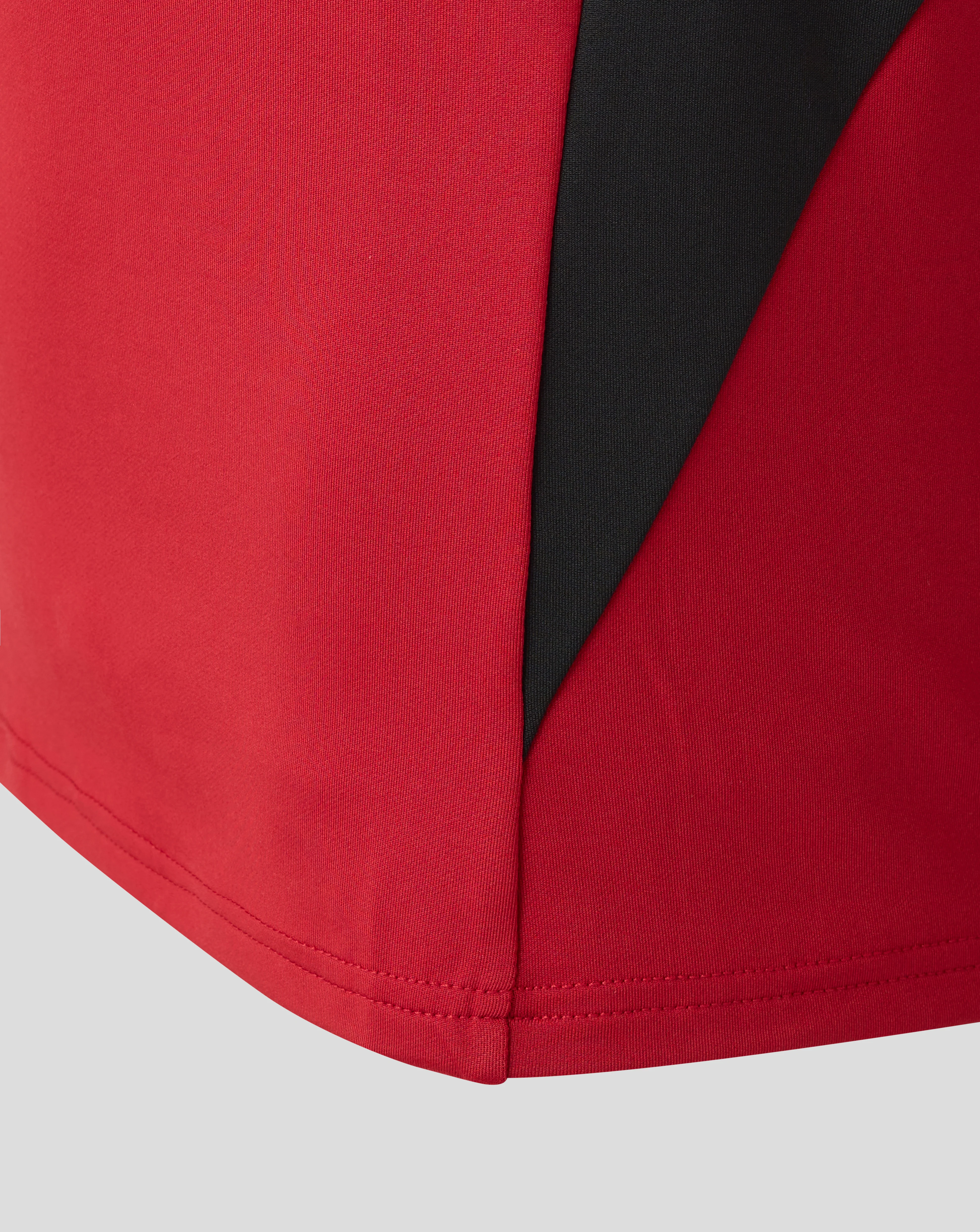 Saracens Women's 25/26 Training Drill Top - Rhymthic Red - Image 5