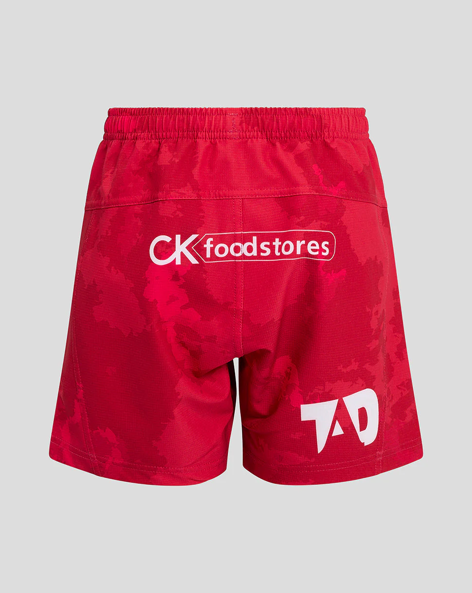 Scarlets Junior 24/25 Home Shorts - Image 2
