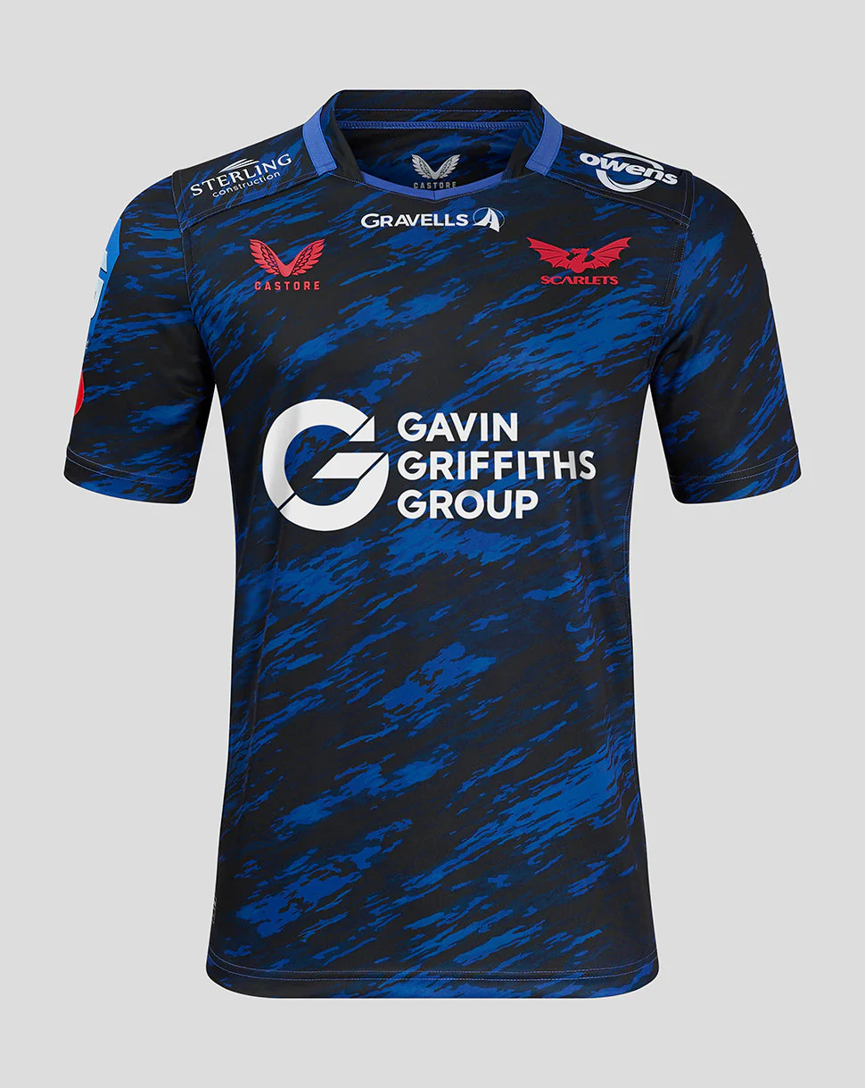 Scarlets Men's 24/25 Away Shirt