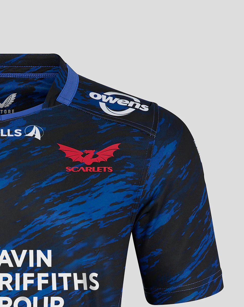 Scarlets Men's 24/25 Away Shirt - Image 2