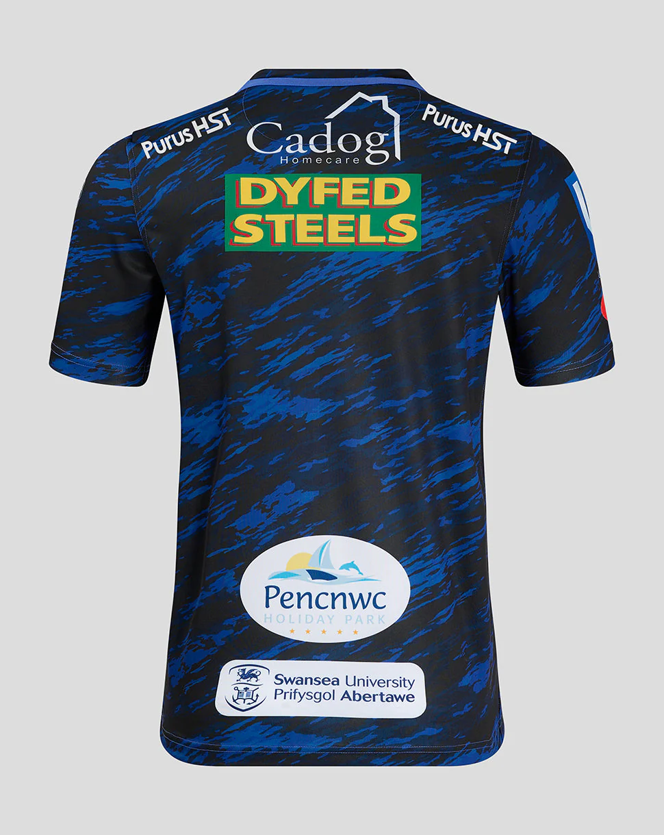 Scarlets Men's 24/25 Away Shirt - Image 3