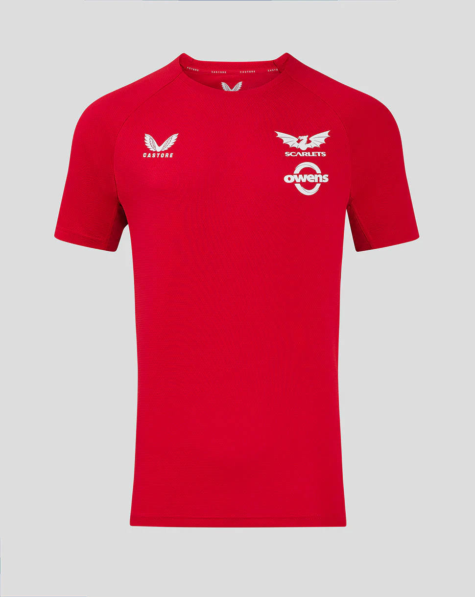 Scarlets Men's 24/25 Pro Players T-Shirt