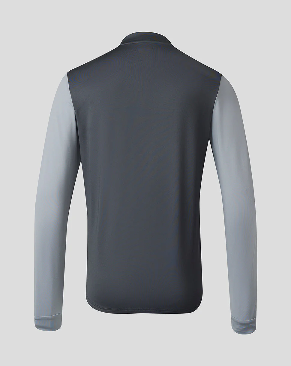 Scarlets Mens 23/24 Quarter Zip Midlayer - Image 2