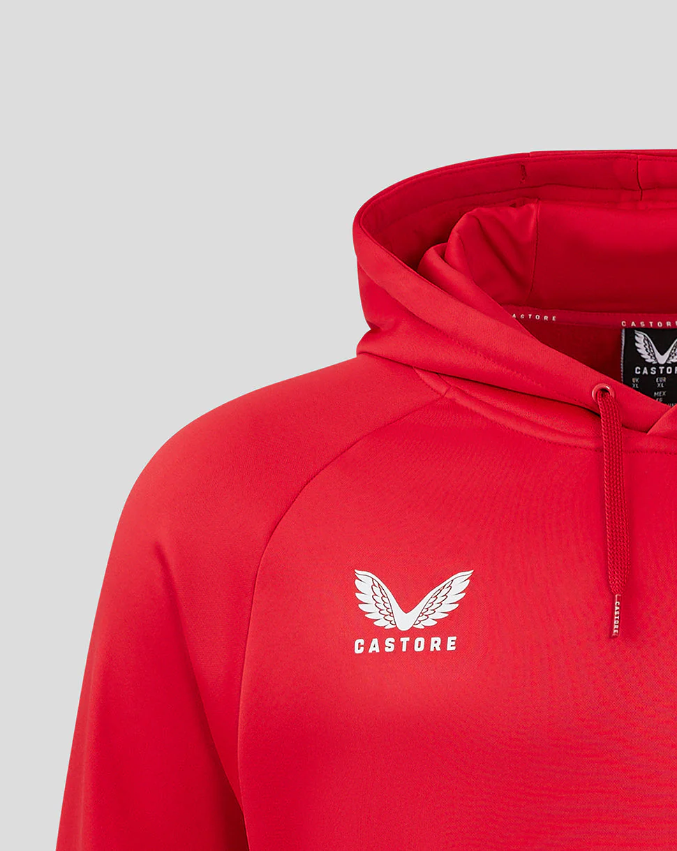 Scarlets Women's 24/25 Pro Players Hoody - Image 4