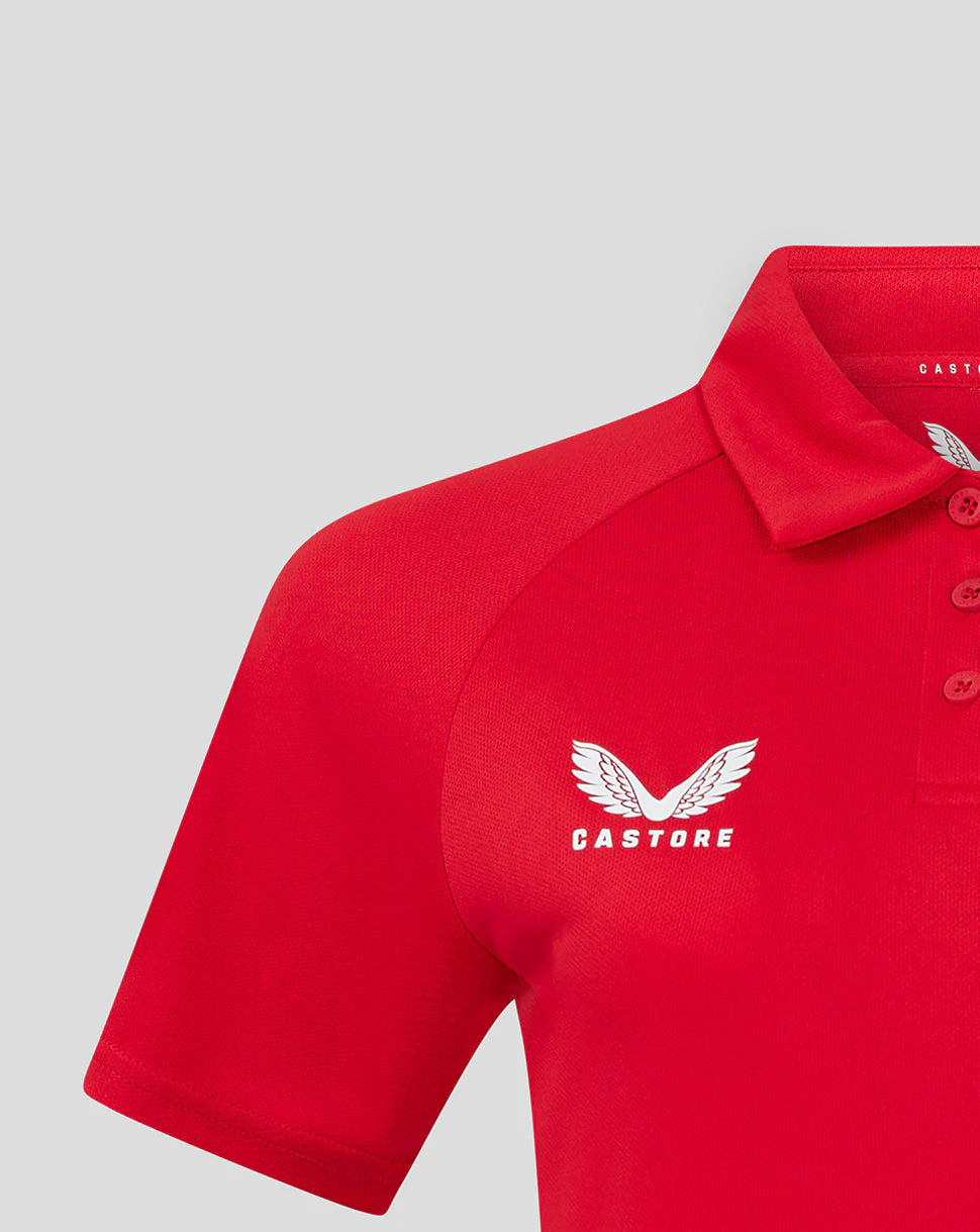 Scarlets Women's 24/25 Pro Players Polo - Image 3