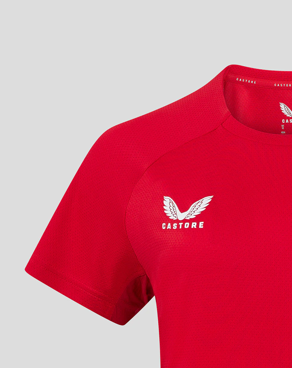 Scarlets Women's 24/25 Pro Players T-Shirt - Image 4