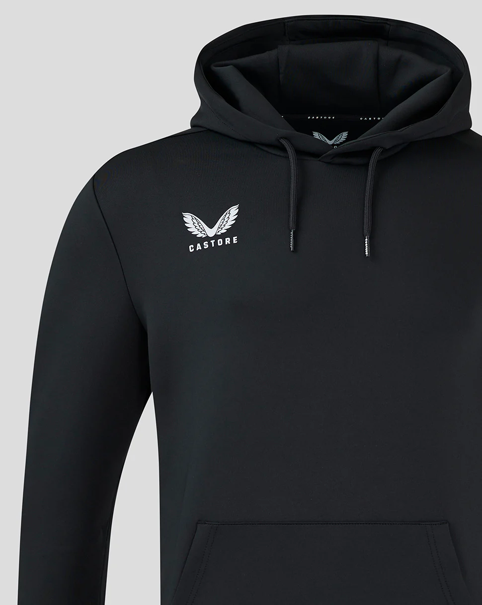 Mens Flex Overhead Hoodie - Caviar - Image 2