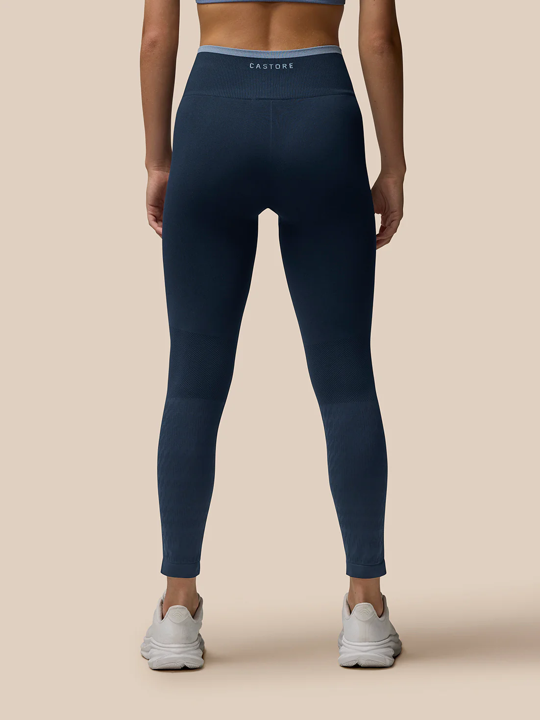 Flow Training Leggings - Midnight Navy - Image 3